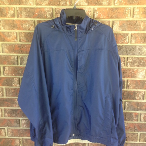 LL Bean Rain Jacket Size Large - Picture 2 of 7